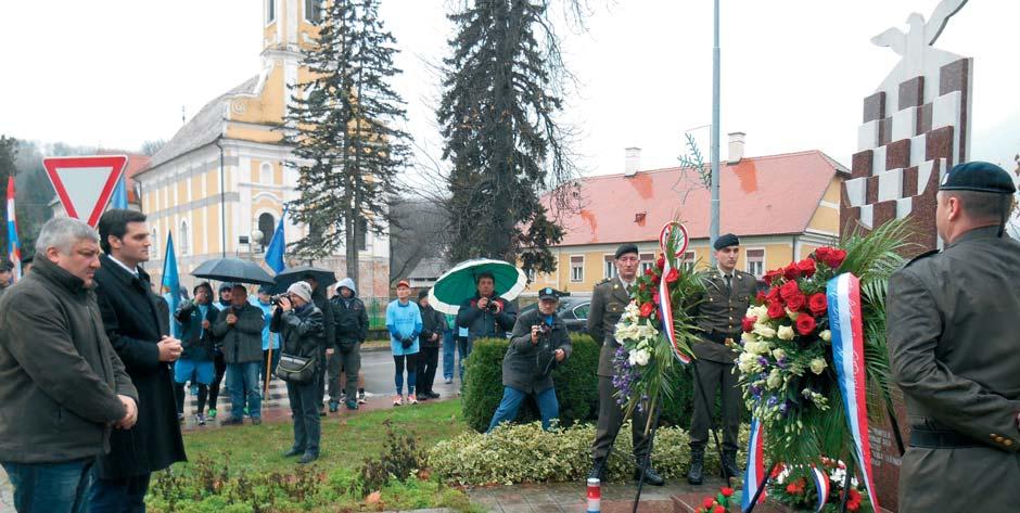 58 ŽUPANIJSKA KRONIKA morijalne utrke u Donjim Pištanima organizirano je druženje svih sudionika ovog obilježavanja, a tom prigodom prezentirana je video projekcija dosadašnjih utrka, kao i literarni