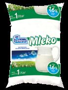 Mleko sveže 1l pasterizovano 1,6%mm COMPANY BB Jogurt Belkino