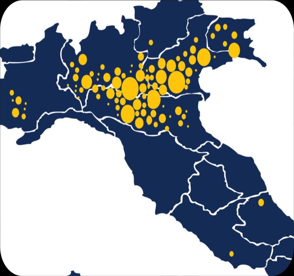 Distribution by number of customers The solutions, the advanced and comprehensive - sales are innovative reasons of technology the immediate market consensus: after in the the first year of activity