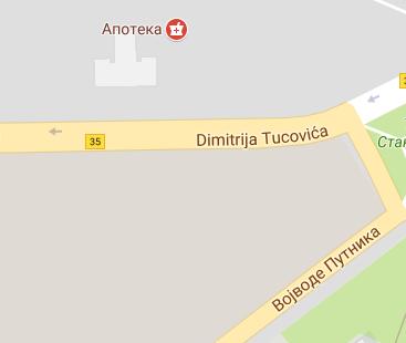 Lokacija: Oznaka mernog mesta: NMT-2 Bulevar Dimitrija
