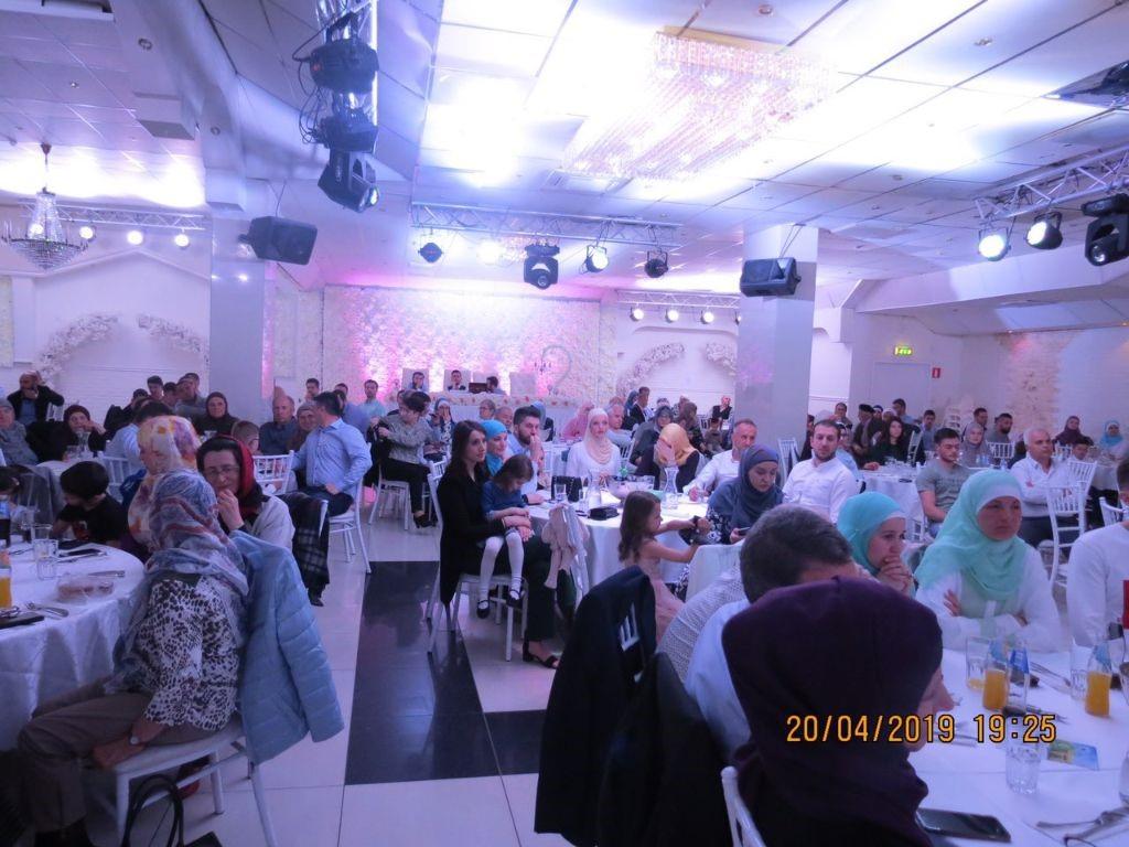 gostiju iz drugih džemata Islamske zajednice Bošnjaka u Švedskoj.
