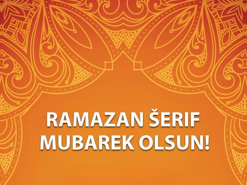 RAMAZANSKA ČESTITKA Članovima Islamske zajednice Bošnjaka u Švedskoj, kao i svim vjernicima upućujemo iskrenu čestitku u povodu nastupajućeg mubarek mjeseca Ramazana.