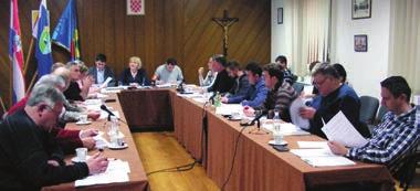 4 Prva ovogodišnja sjednica Općinskog vijeća općine Lipovljani, održana je u petak, 6. ožujka u večernjim satima.