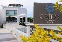 OSTRIA SEA SIDE HOTEL 4**** DVOJE DECE LETUJE BESPLATNO Lokaciuja: Ovaj porodični hotel blizu plaže, nalazi se u popularnom turističkom mestu Hanioti.