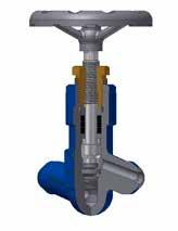 VENTILI Regulacioni ventili Regulacioni ventili visokog pritiska Igličasti Ventili Standardi: EN 1349 i EN 60534 Standardi: EN 1349 i ASME B16.