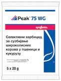 PEAK 75 WG PENDISTOP HERBICIDI AKTIVNA MATERIJA: Prosulfuron 750 g/kg FORMULACIJA: WG - vodorastvorljive granule AKTIVNA MATERIJA: Pendimetalin 330 g/l FORMULACIJA: EC - koncentrat za emulziju