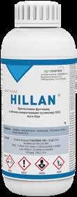 HILLAN INDAR 5 EW AKTIVNA MATERIJA: Fluazinam 500 g/l FORMULACIJA: SC koncentrovana suspenzija AKTIVNA MATERIJA: Fenbukonazol 50 g/l FORMULACIJA: EW - emulzija ulja u vodi DELOVANJE: aktivna materija