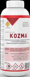 KOZMA DuPont Lannate 90 INSEKTICIDI INSEKTICIDI AKTIVNA MATERIJA: Hlorpirifos 480 g/l FORMULACIJA: EC - koncentrat za emulziju AKTIVNA MATERIJA: Metomil 900 g/kg FORMULACIJA: SP - vodorastvorljivo