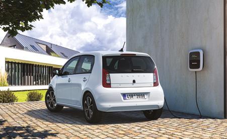 ŠKODA CITIGOe iv: gradski sportista sa nultom emisijom Prvo potpuno električno ŠKODA vozilo u 124 dugoj istoriji brenda Gradski sportista sa nultom emisijom opremljen je električnim motorom snage od