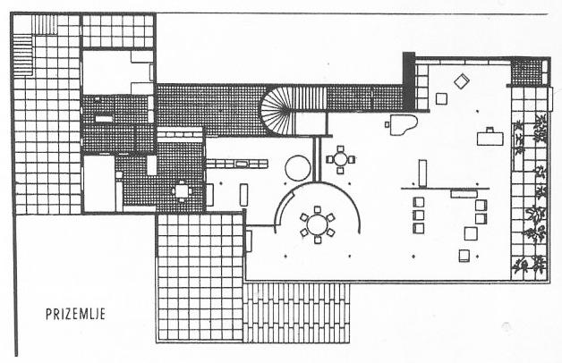 .2. Autor sklopa je: a) Theo Van Doesburg b) Eero Saarinen c) Walter Gropius d) Mies