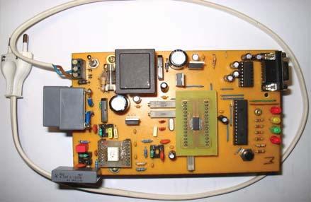 Slika 4. Uskopojasni PLC modem [9] Uskopojasni modemi prisutni su na tržištu Europe i SAD-a ve više godina.