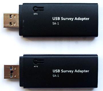 11 mreže Objekta 71 korišten je Ekahau Site Survey, a od hardverskog dijela dva Realtek 8812AU WLAN 802.11ac USB NIC (engl. Network Interface Card) adaptera (slika 7). NIC obavlja skeniranje kanala.