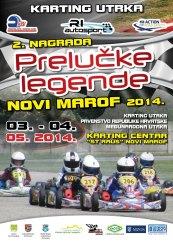 SPORT Karting sezona počinje u Novom Marofu Karting utrkom "2. Nagrada Prelučke legende Novi Marof 2014.