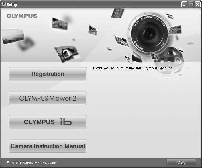 Windows 1 Umetnite isporučeni CD u pogonsku jedinicu CD-ROM-a. Windows XP Prikazat će se dijaloški okvir za»instalaciju«.