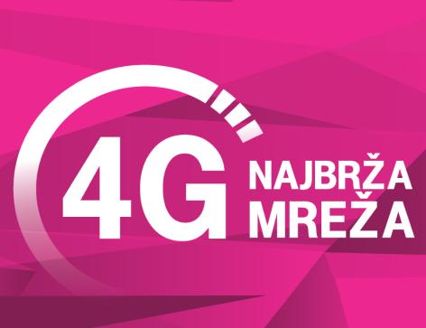 Internet OPCIJE PO MAKSIMALNOJ 4G BRZINI OPCIJA IZNOS PROMETA MJESEČNA