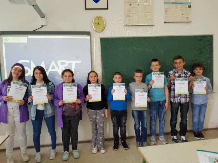 IZAZOV KLOKAN MATEMATIĈAR 2019. Dana, 21.3.2019.odrţan je Izazov Klokan Matematičar 2019 u Bosni i Hercegovini čiji je osnovni cilj promocija nauke, a naročito matematike.