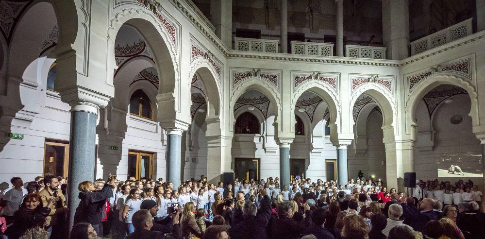 godine je završen muziĉkim performansom profesora Mehmeda Bajraktarevića, u saradnji sa struĉnim aktivom