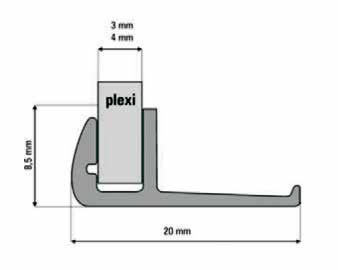 150-200 cm 9,04 12,66 RASPOLOŽIVE BOJE: bela RAL9016 (sjaj/mat) crna RAL9005 crvena RAL9006 plava