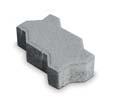 Dvoslojni betonski opločnici HELENA - glatka Dimenzije / 22,5x11,2 40