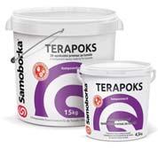 set 4,5 kg + 15 kg gotova smjesa 250-350 g/m 2 jedan nanos 3850317005727 toniran na upit 1 set = Komp. A + Komp. B 2.