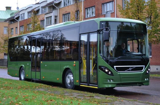 1 2 1 Actros iz Daimlera 2 Volvo Bus 8900 Energetski učinkoviti na putu Zračni kompresori iz Voitha Na povijesnoj lokaciji Zschopau / Sachsen tvrtka Voith je razvila i proizvela novu generaciju