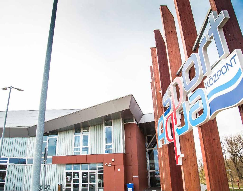 Doprinos Boscha opremanju sportskih objekata Gyor, Mađarska Aqua Sport Center Gyor Zatvoreni natjecateljski bazen u Gyoru otvoren je u prosincu 2014, kako za javnost tako i za profesionalne plivače i