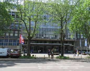 Postrojenje Bosch parnog kotla na strojarskom fakultetu Sveučilišta Beograd Beograd, Srbija Sveučilište Beograd Srpski centar za energetsku učinkovitost (SCEE) osnovan je 11.10.2016.