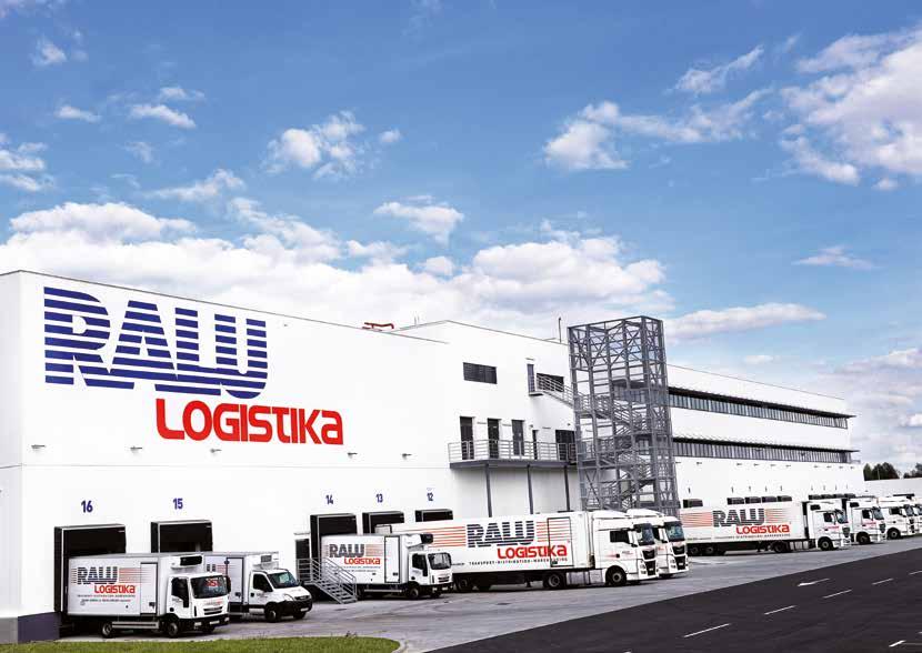 Investicija za budućnost Zagreb, Hrvatska Ušteda energije u velikom stilu Logističko-distributivni centar RALU Logistike sastoji se od najmodernijeg skladišta površine 11.