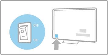 1.3 Tipke na televizoru Prekida! za napajanje Televizor uklju!ujte ili isklju!ujte pomo"u prekida!a za napajanje koji se nalazi na desnoj strani televizora. Televizor ne tro#i energiju dok je isklju!