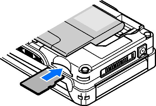 Za ovaj ureðaj koristite samo kompatibilne microsd memorijske kartice.