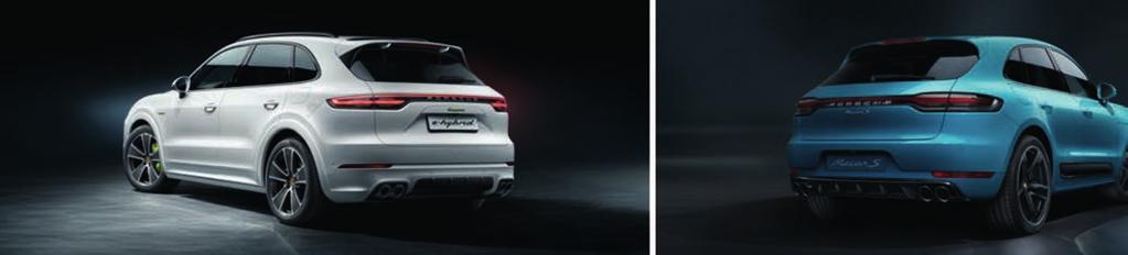 Porsche Tequipment Sport Design paket Sport Design paket garantuje nepogrešiv izgled i još snažniju pojavu.