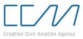 Hrvatska agencija za civilno zrakoplovstvo / Croatian Civil Aviation Agency Ulica grada Vukovara 284_10 000 Zagreb_Tel.: +385 1 2369 300_Fax.: +385 1 2369 301; e-mail: ccaa@ccaa.