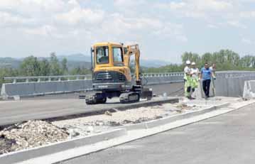 Otva rawe kom - ple tne di oni ce auto pu ta od Bawalu ke do Prwavo ra, du ge 35,3 ki lo me tra, pla ni ra no je do kra ja go di ne, a da ne ima ri "In te gral in `ewerin ga" ne - umor no ra de uvje