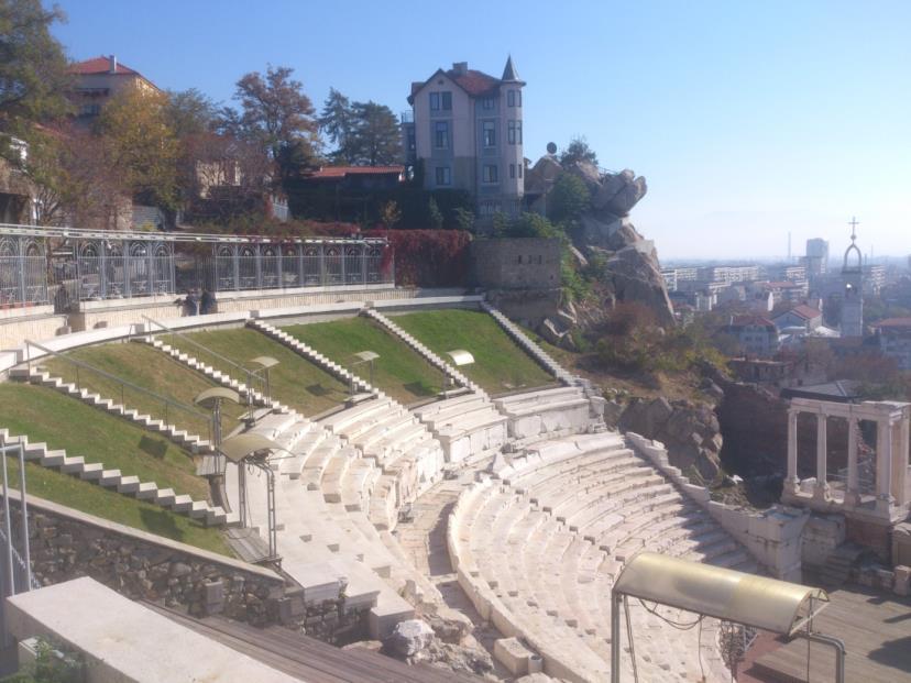Plovdiv amfiteatar.