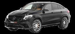 10 NAJBRŽIH SUV-ova 5. Brabus GLE Coupe 850-3,8 sek.