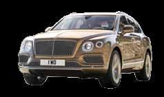 Bentley Bentayga - 4 sek. Ovaj luksuzni terenac rađen je platformi Audija Q7 no cijenom ga višestruko premašuje.