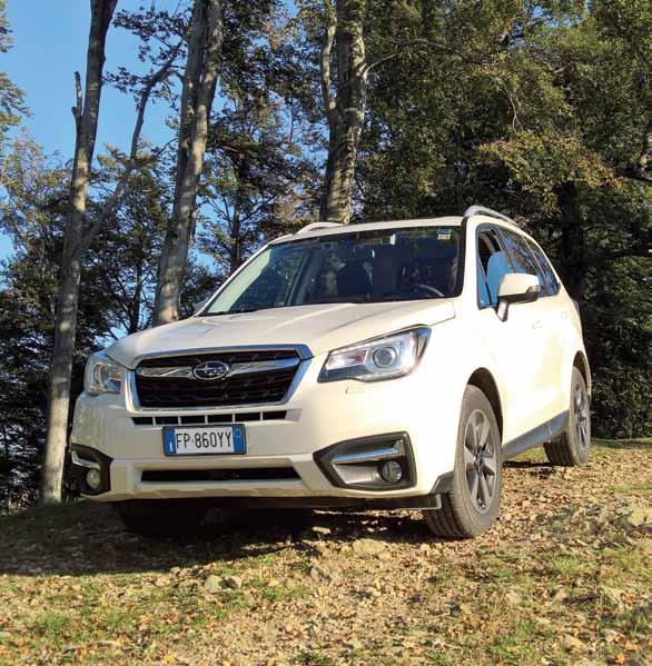 Vozili smo: Subaru Forester 2.0i 150 CVT Unlimited SAAS kao da ste još uvijek na asfaltu.