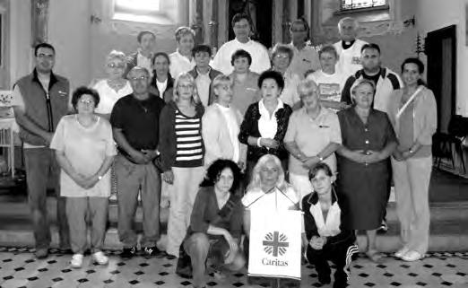 lipnja, slavljena je u subotičkoj crkvi Sv. Jurja sveta misa za sve stare i bolesne kao i za korisnike Caritasa. Dvojezičnu svetu misu predslavio je vlč. István Dobai uz asistenciju Lászlóa Karóa.