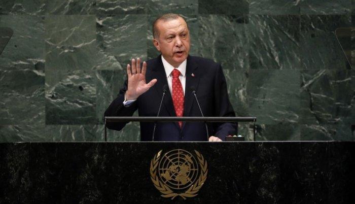 Foto: Recep Tayyip Erdogan VIJESTI IZ SVIJETA Erdogan: Turska će nastaviti da kupuje plin od Irana Predsjednik Recep Tayyip Erdogan je izjavio da će Turska nastaviti da kupuje plin od Irana i pored