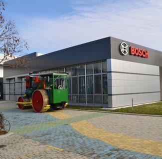 Bosch centar za obuku servisera Bosch inovativan dobavljač sistema već više od 130 godina Bosch je kao važan dobavljač kompletne sistemske tehnologije za motorna vozila do sada akumulirao više od 130