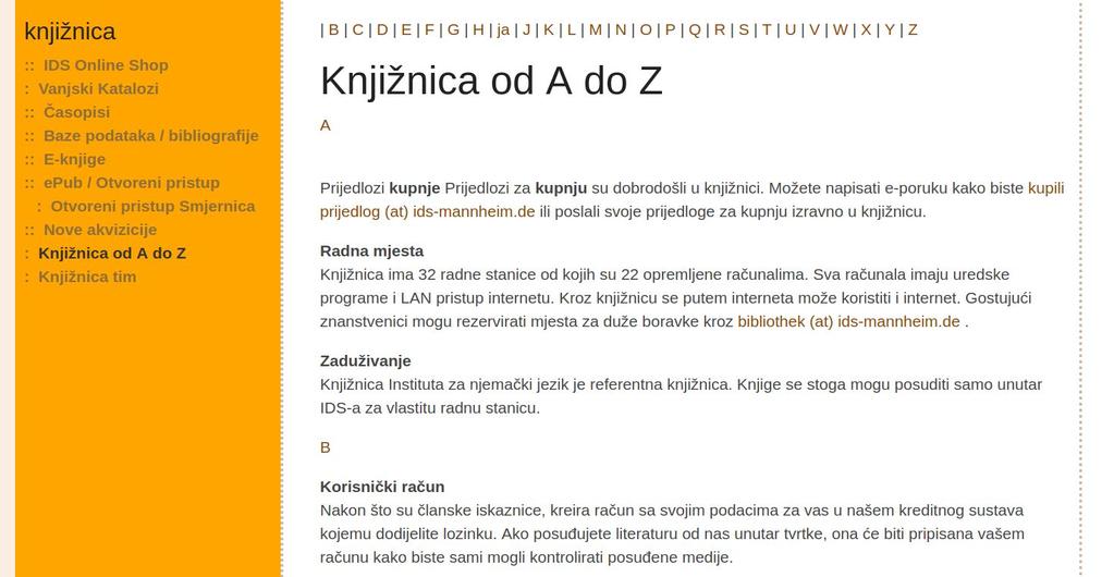 net/, koji omogućuje pretraživanje akademskih radova na različitim njemačkim i stranim znanstvenim portalima i