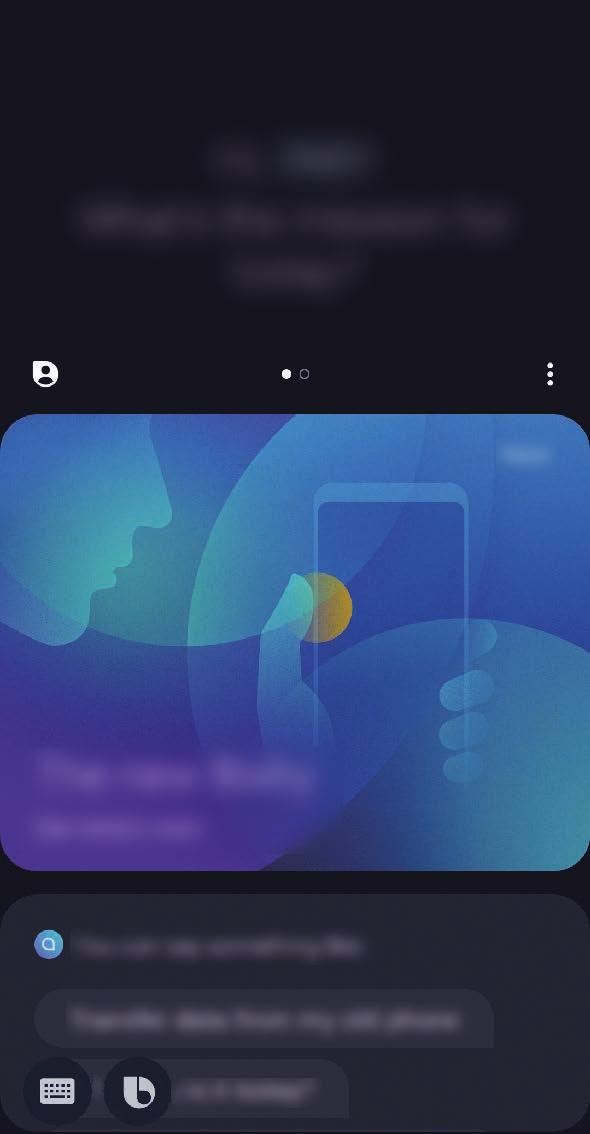 Aplikacije i značajke 2 Odaberite jezik koji ćete koristiti uz funkciju Bixby. 3 Dodirnite Sign in to Samsung account i slijedite upute na zaslonu za prijavu u svoj Samsung račun.