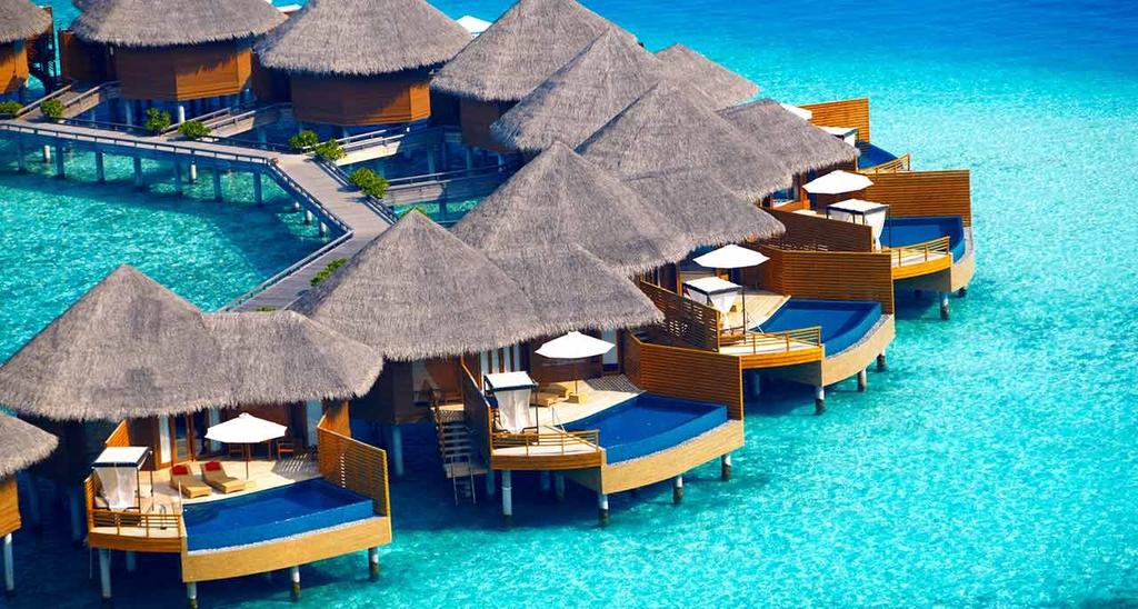 Maldivi Zima 2014 2015 Premium hoteli Centara Grand Island Resort & Spa Maldives 5*, all inclusive Doplata za obavezan transfer hidro avionom 269 po osobi.