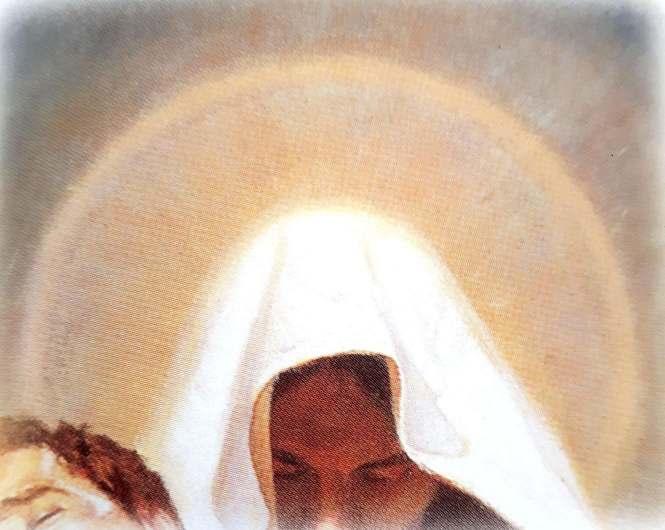 SVETOST Aureola svjetlosti, koja okružuje Isusovu glavu ukazuje a jegovu svetost i oža stvo. Isus Krist je puno više nego prorok, učitelj ili dobar čovjek.