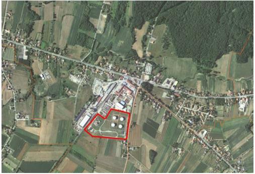 Mikrolokacija tvrtke Otpremna stanica Graberje nalazi se na adresi Graberje Ivanićko, Zagrebačka 17, 10313 Ivanić Grad, k.o. Caginec, k.č. 2819/2.