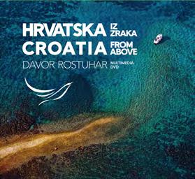 2 Multimedijalni DVD sadrži 3 multimedijalne projekcije sa fotografijama Hrvatske iz zraka, etno muziku skladanu posebno za potrebe projekta