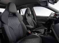 U interijeru vozila dominira ekran infotainmenta koji je idealno pozicioniran u vidnom polju vozača te sa veličinom do 9,2 inča jedan od najvećih u