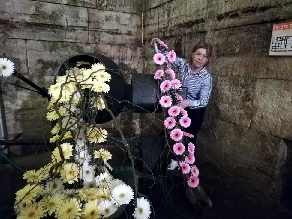 Praznik cvijeća u Dioklecijanovim podrumima BOJE UDRUŽENJA I U SPLITU Početkom svibnja 2019. u splitskoj Dioklecijanovoj palači održan je 44. po redu Praznik cvijeća u Dioklecijanovim podrumima.
