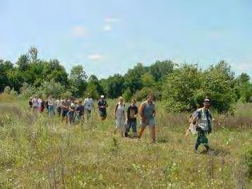 Стаза кроз природу број 3: Образовна стаза : Гајића Ћуприја - Батар, дужине 5 km Стаза кроз природу број 4: Баново Поље - Рашевића Ћуприја Љубинковића Ћуприја, дужине 1 km Стаза кроз природу број 5: