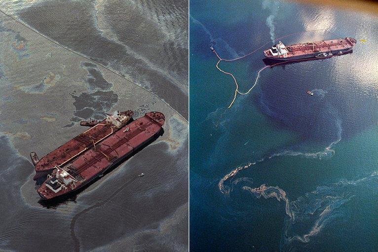 6.2. OIL POLLUTION ACT OF 1990 ( OPA 90 ) Tanker po nazivu Exxon Valdez nasukao se 24. ožujka 1989. godine.